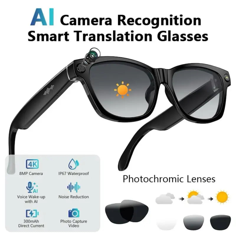 Kivora Vision AI smart glasses